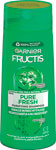 Garnier Fructis šampón Pure Fresh 250 ml - Nivea šampón Hairmilk Shine 400 ml | Teta drogérie eshop