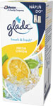 Glade Touch&Fresh náhradná náplň Fresh Lemon 10 ml - Teta drogérie eshop