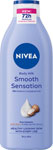 Nivea krémové telové mlieko Smooth Sensation 400 ml - Teta drogérie eshop