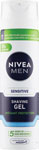 Nivea Men gél na holenie Sensitive 200 ml - Gillette Series pena na holenie Revitalizing 200 ml  | Teta drogérie eshop