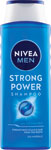 Nivea Men šampón Strong Power 400 ml - Teta drogérie eshop