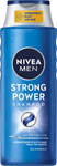 Nivea Men šampón Strong Power 400 ml - Teta drogérie eshop