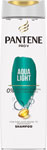Pantene šampón Aqua Light 400 ml - Nature Box šampón na vlasy Avocado 385 ml | Teta drogérie eshop