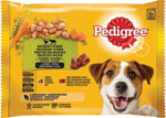 Pedigree kapsičky pre dospelých psov, s kuracím a hovädzím a zeleninou v šťave 4 x 100 g - Teta drogérie eshop