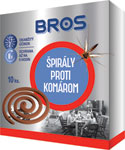 Bros špirály proti komárom 10 ks - Teta drogérie eshop