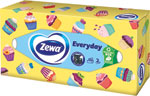 Zewa Everyday Box papierové vreckovky 2-vrstvové 100 ks - Tento hygienické vreckovky Natural Soft 3-vrstvový, 10x10 | Teta drogérie eshop