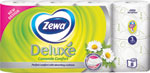 Zewa Deluxe toaletný papier 3-vrstvový Camomile Comfort 8 ks - Teta drogérie eshop