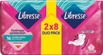 Libresse Duopack - Ultra Long Wing 16 ks - Teta drogérie eshop