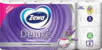 Zewa Deluxe toaletný papier 3-vrstvový Levander Dreams 8 ks - Teta drogérie eshop