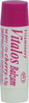 Vitalos balzam na pery Cherry UV5+ - Dermacol farba na pery dlhotrvajúca 33 | Teta drogérie eshop