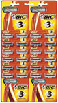 BIC 3 Sensitive pánske pohotové holítka 1 ks na karte 24 ks - Teta drogérie eshop