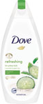 Dove sprchový gél 500 ml Svieži dotyk - Palmolive sprchovací gél Naturals Olive Milk 250 ml | Teta drogérie eshop