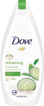 Dove sprchový gél 500 ml Svieži dotyk - Teta drogérie eshop