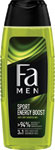 Fa MEN sprchovací gél Sport Energy Boost 250 ml - Fa MEN sprchovací gél Kick-Off 750 ml | Teta drogérie eshop