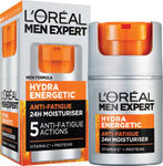 L'Oréal Paris Men hydratačný krém proti prejavom únavy Expert Hydra Energetic 50 ml - Teta drogérie eshop
