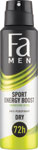 Fa MEN pánsky dezodorant v spreji Sport Energy Boost 150 ml