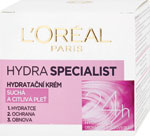 L'Oréal Paris denný krém Hydra Specialist 50 ml - Purity Vision Bio Ružový krém omladzující 40 ml | Teta drogérie eshop
