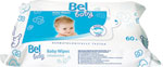 Bel Baby vlhčené utierky 60 ks - Teta drogérie eshop