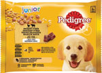 Pedigree kapsičky pre šteňatá, s kuracím a hovädzím a ryžou v želé 4 x 100 g - Teta drogérie eshop