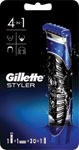 Gillette Fusion Styler holiaci strojček 3v1 - 4Ward holiaci strojček 3-britový + náhradné hlavice 20 ks | Teta drogérie eshop