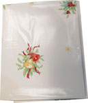 Obrus PVC sviatočný 130 cm x 110 cm - Teta drogérie eshop