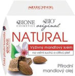 Bio Mandľa natural výživný krém 51 ml - Teta drogérie eshop