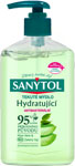 Sanytol antibakteriálne mydlo hydratujúce 250ml - Teta drogérie eshop