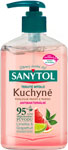 Sanytol dezinfekčné mydlo do kuchyne 250 ml