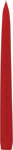 Sviečka kónická samet červená 1 ks 56 g