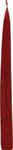 Sviečka kónická briliant červená 1 ks 58 g - Teta drogérie eshop