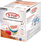 Ceresit Stop náhradné náplne ovocie 2 x 300 g - Ceresit Stop Aero pohlcovač vlhkosti modrý 450 g  | Teta drogérie eshop