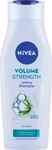 Nivea šampón Volume Care 400 ml - Green Pharmacy šampón proti vypadávaniu vlasov lopúch a pšeničné proteíny 350 ml | Teta drogérie eshop