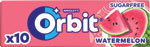 Orbit Watermelon dražé 14 g - Orbit Refresher Spearmint dóza 67 g | Teta drogérie eshop