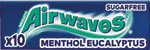 Airwaves Menthol&Eucal. Dražé 14 g - Teta drogérie eshop