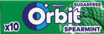 Orbit Spearmint dražé 14 g - Teta drogérie eshop