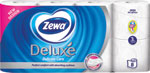Zewa Deluxe toaletný papier 3-vrstvový Delicate Care 8 ks - Tip Line jemný toaletný papier 3-vrstvový 8 ks | Teta drogérie eshop