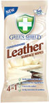 Green Shield vlhčené obrúsky na kožu 50 ks - Q-Clean univerzálne vlhčené obrúsky fresh 50 ks | Teta drogérie eshop