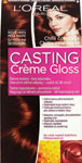 L'Oréal Paris Casting Creme Gloss farba na vlasy 554 Chilli čokoláda - Multi Effect Color farbiaci šampón 001 Pieskový blond 35 g | Teta drogérie eshop