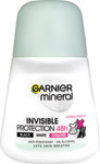 Garnier Mineral guľôčkový antiperspirant proti škvrnám Invisible Anti-Marks Stains Fading 48h 50 ml - Teta drogérie eshop