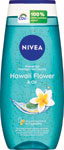 Nivea sprchovací gél Hawaii Flower&Oil 250 ml - Ziaja krémový sprchovací gél s argánovým olejom 500 ml  | Teta drogérie eshop