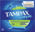 Tampax Compak 16 ks Super - Teta drogérie eshop