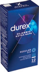 Durex kondómy Extra Safe 12 ks - Durex kondómy Classic 12 ks | Teta drogérie eshop