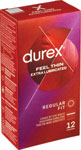 Durex kondómy Feel Intimate 12 ks - Durex kondómy Feel Thin Ultra 10 ks | Teta drogérie eshop
