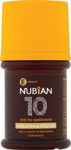 Nubian olej na opaľovanie OF 10 60 ml - Teta drogérie eshop