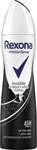 Rexona antiperspirant 150 ml Invisible Black & White - Nivea antiperspirant Protect&Care 150 ml | Teta drogérie eshop