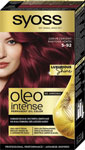 Syoss Oleo Intense farba na vlasy 5-92 Žiarivo červený 50 ml