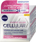 Nivea Hyaluron Cellular Filler denný krém 50 ml - Purity Vision Bio Ružový krém omladzující 40 ml | Teta drogérie eshop