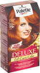 Palette Deluxe farba na vlasy Oil-Care Color 7-77 (562) Intenzívny žiarivomedený 50 ml - Syoss Oleo Intense farba na vlasy 5-92 Žiarivo červený 50 ml | Teta drogérie eshop