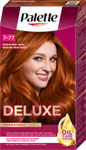 Palette Deluxe farba na vlasy Oil-Care Color 7-77 (562) Intenzívny žiarivomedený