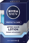 Nivea Men voda po holení Protect&Care 100 ml - Nivea Men Hyaluron Anti-Age balzam po holení 100 ml | Teta drogérie eshop
